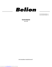 Belion GK604ZB10 Instruction Manual