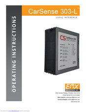 EMX Industries, Inc. CS303-L Operating Instructions Manual
