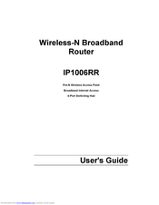 Digital Monitoring Products IP1006RR User Manual