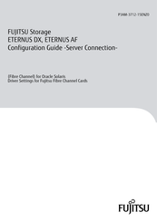 Fujitsu l ETERNUS AF Configuration Manual