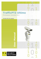 TKH trafficptz ultimo User Manual