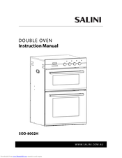 Salini SOD-8002H Instruction Manual