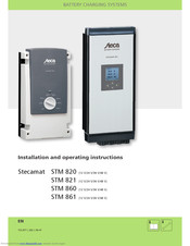 Aeca Stecamat STM 821 Installation And Operating Instructions Manual