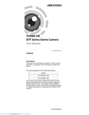 HIKVISION DS-2CS58D7T-IRS User Manual
