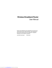 Askey RT210W User Manual