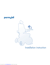 Permobil ConnectMe M3 Installation Instruction