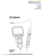 PCE Instruments C2 Camera Operator's Manual