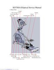 Sole SE578SA Service Manual