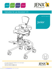 Jenx Junior Instructions For Use Manual
