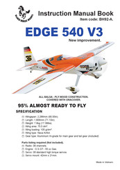 Edge BH92-A Instruction Manual Book