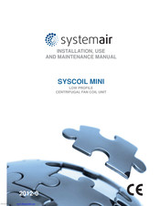 SystemAir SYSCOIL MINI 22 Installation, Use And Maintenance Manual