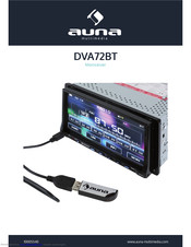 auna DVA72BT User Manual
