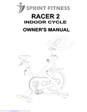 Sprint Fitness RACER 2 Owner's Manual