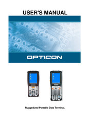 Opticon PHL7100-BW User Manual