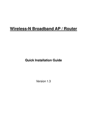 Newer Technology MXP802NRTR Quick Installation Manual