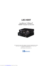 Broadata LBC-HDBT User Manual