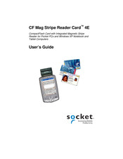 Socket CF Mag Stripe Reader Card 4E User Manual