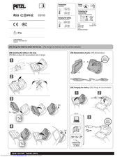 Petzl Core E93100 User Manual