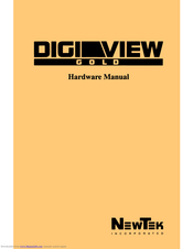 NewTek DIGI-VIEW GOLD Hardware Manual