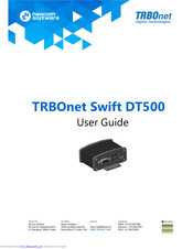 TRBOnet Swift DT500 User Manual