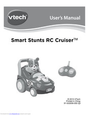 VTech Smart Stunts RC Cruiser User Manual