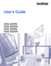 Brother ADS-2400N User Manual