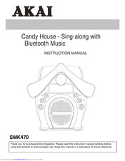 Akai SMK470 Instruction Manual