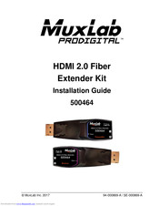 MuxLab 500464 Installation Manual