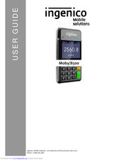 Ingenico Moby/8500 User Manual