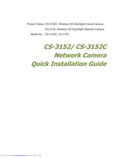 Alpha Networks CS-3152C Quick Installation Manual