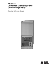 ABB REU 523 Technical Reference Manual