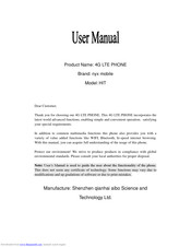 Nyx Mobile HIT User Manual