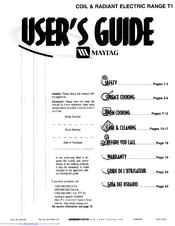 Maytag MER5570BCQ User Manual