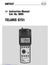 Unitest Telaris 0751 Instruction Manual