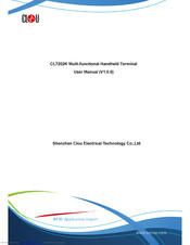 Clou CL7202K User Manual