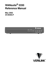 Verilink WANsuite 5330 Reference Manual