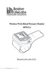 Boston Life Labs BPW2.4 User Manual