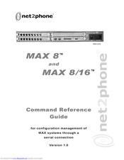 Net2Phone Max 16 Command Reference Manual