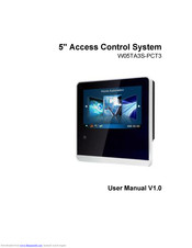 Winmate W05TA3S-PCT3 User Manual