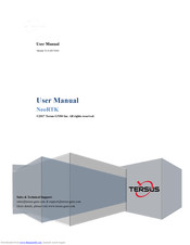 Tersus NeoRTK User Manual