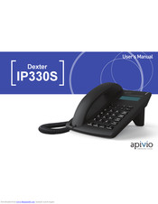 apivio Dexter IP330S User Manual