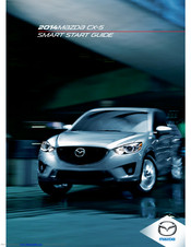 Mazda 2014 CX-5 Smart Start Manual