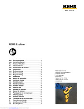 REMS Explorer Instruction Manual