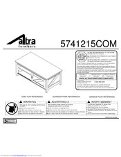 Altra 5741215COM Assembly Instructions Manual