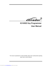 Lonsdor K518ISE User Manual