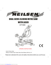 Neilsen CT1503 Original Instructions Manual