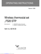 LLUMOR FS20 STR Operating Instructions Manual
