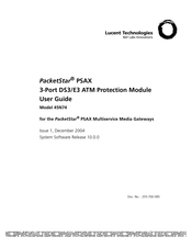 Lucent Technologies PacketStar PSAX 45N74 User Manual