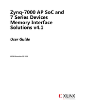 Xilinx 7 Series User Manual