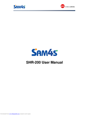 Sam4s C5000 User Manual